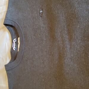 Nwot Champion crew neck sweater grey sz: small, measurements in pics above